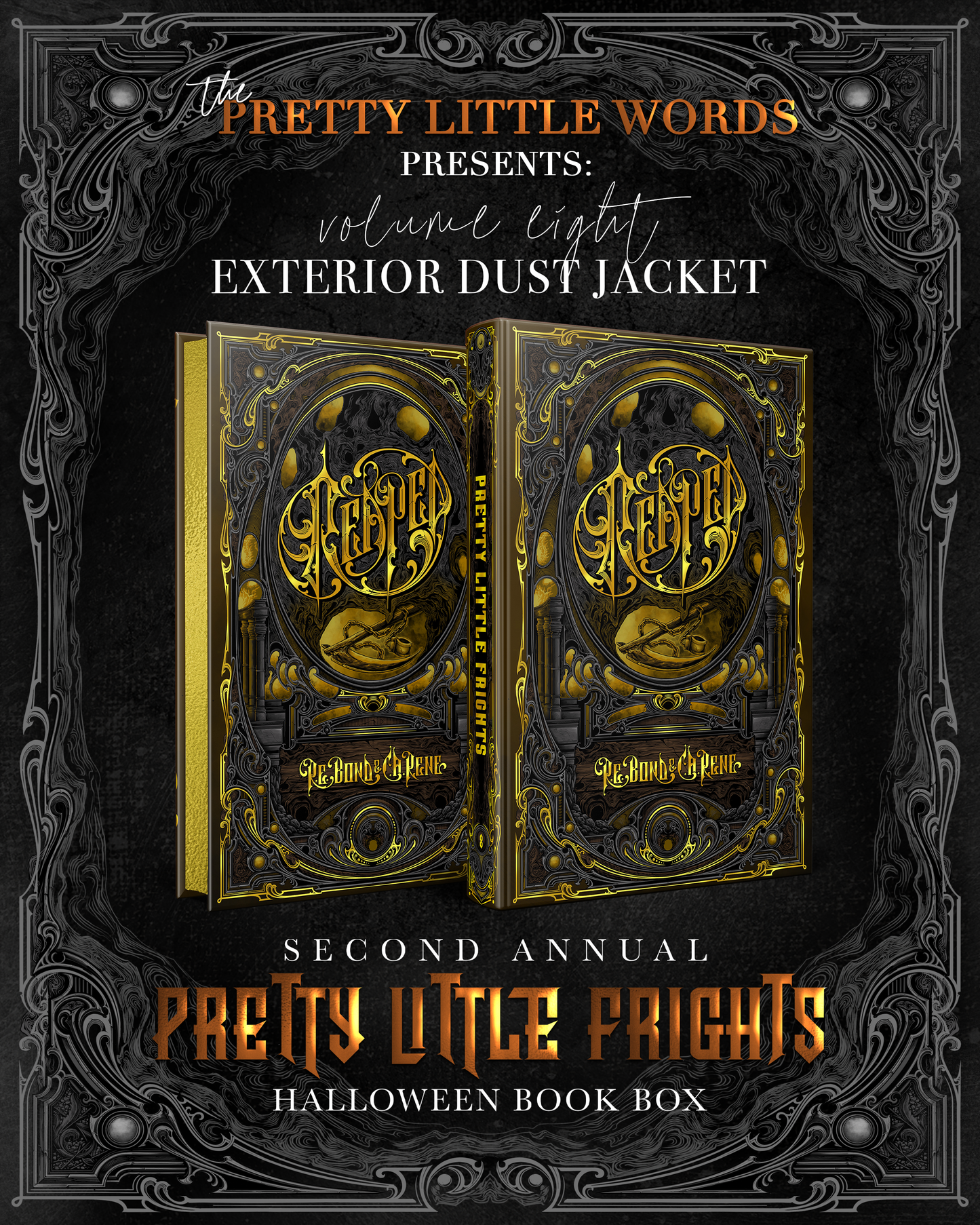 2025 Pretty Little Frights Halloween Box