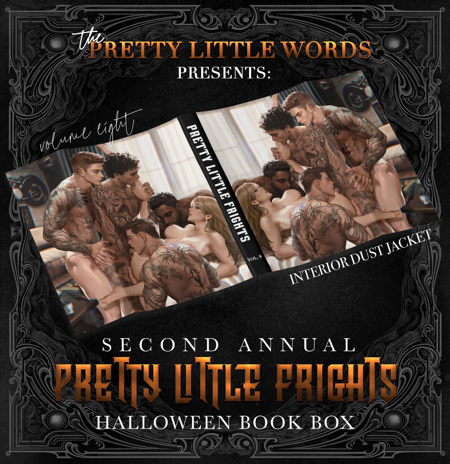 2025 Pretty Little Frights Halloween Box