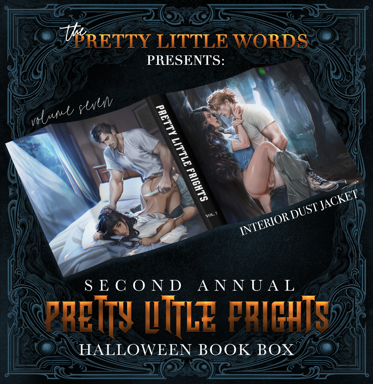 2025 Pretty Little Frights Halloween Box