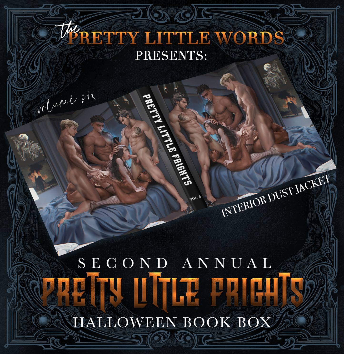 2025 Pretty Little Frights Halloween Box