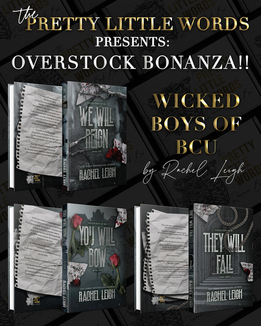 Wicked Boys of BCU by Rachel Leigh