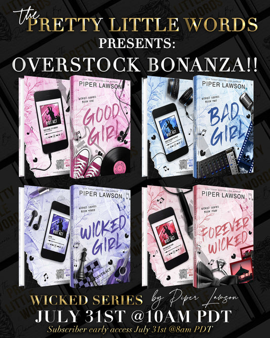 Wicked Series by Piper Lawson