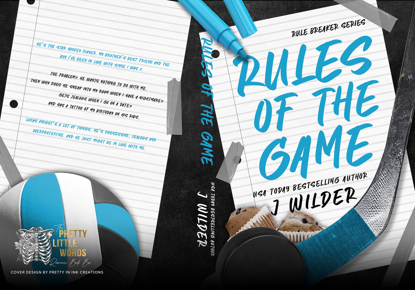 Rule Breaker Series by J. Wilder