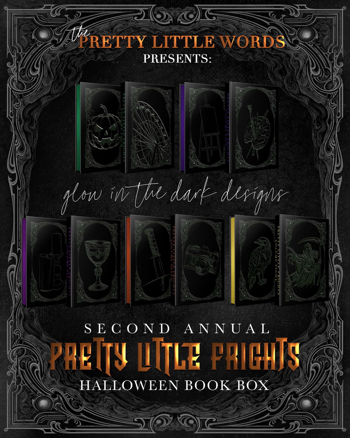 2025 Pretty Little Frights Halloween Box
