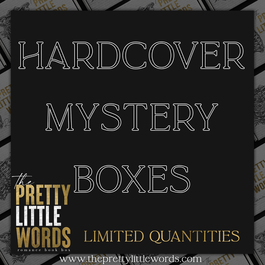 HARDCOVER Mystery Boxes