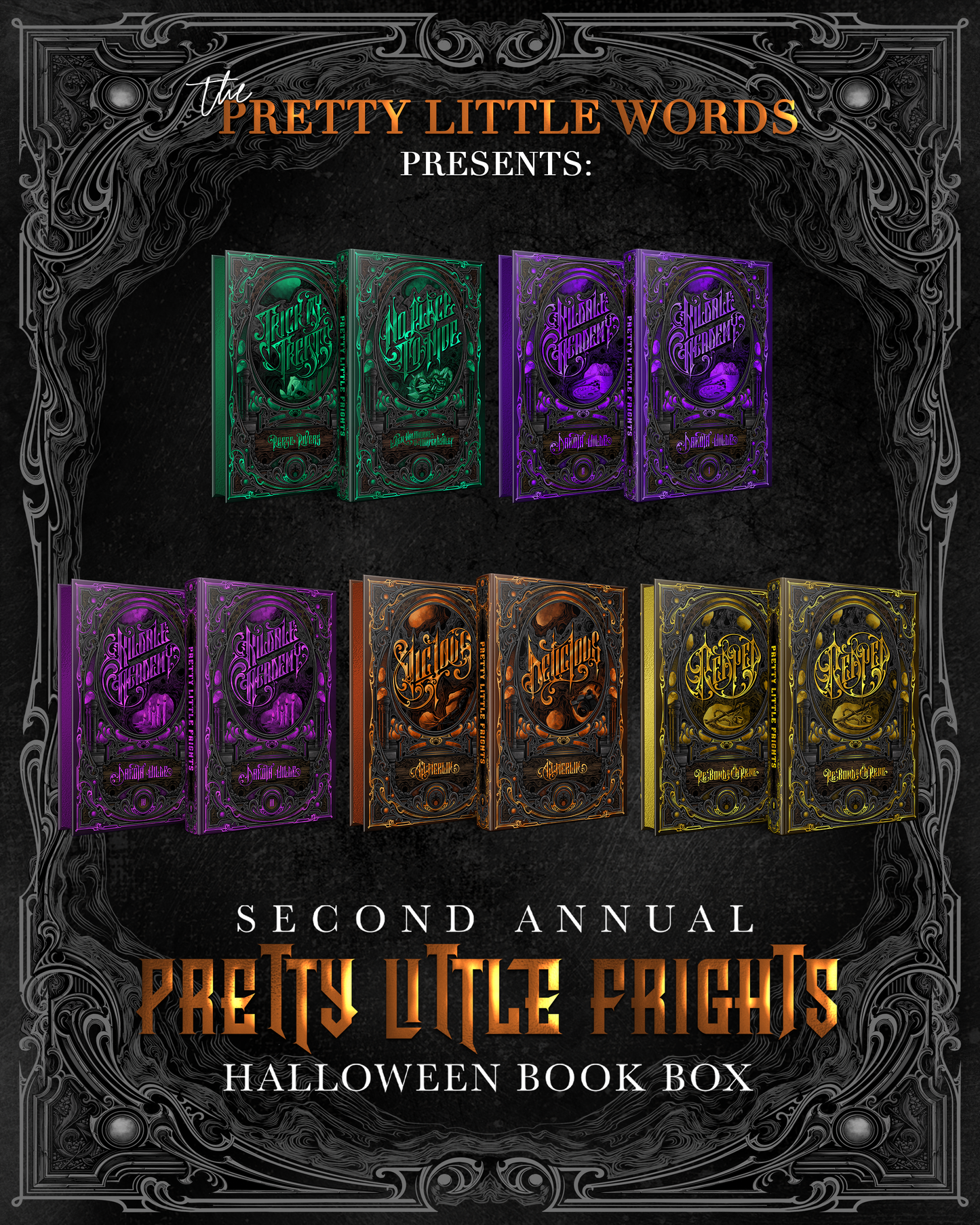 2025 Pretty Little Frights Halloween Box