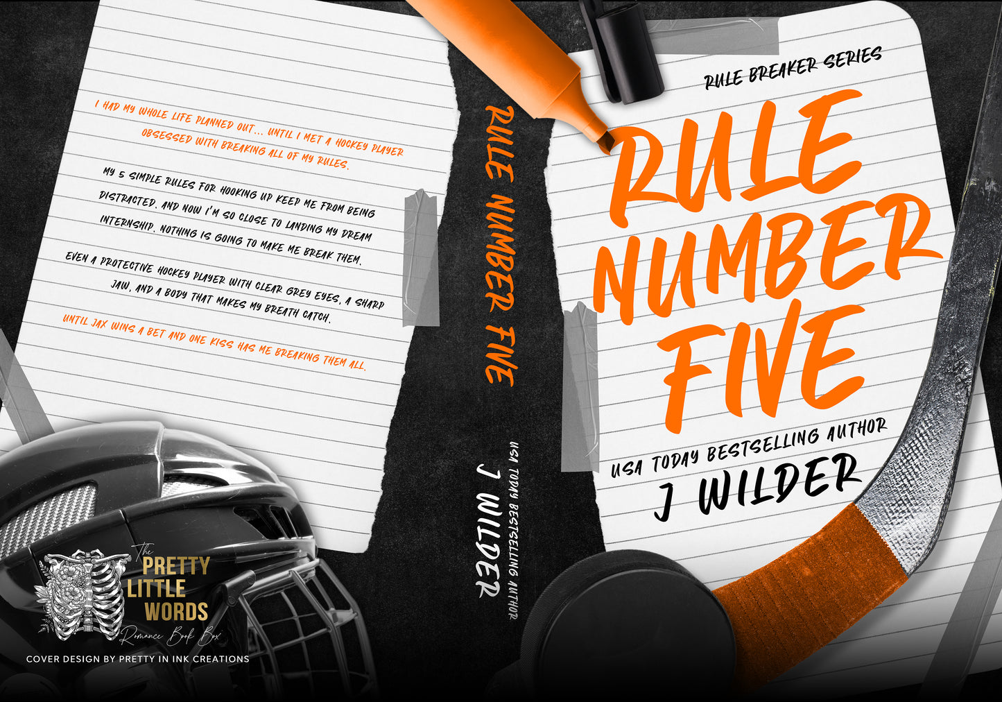 Rule Breaker Series by J. Wilder