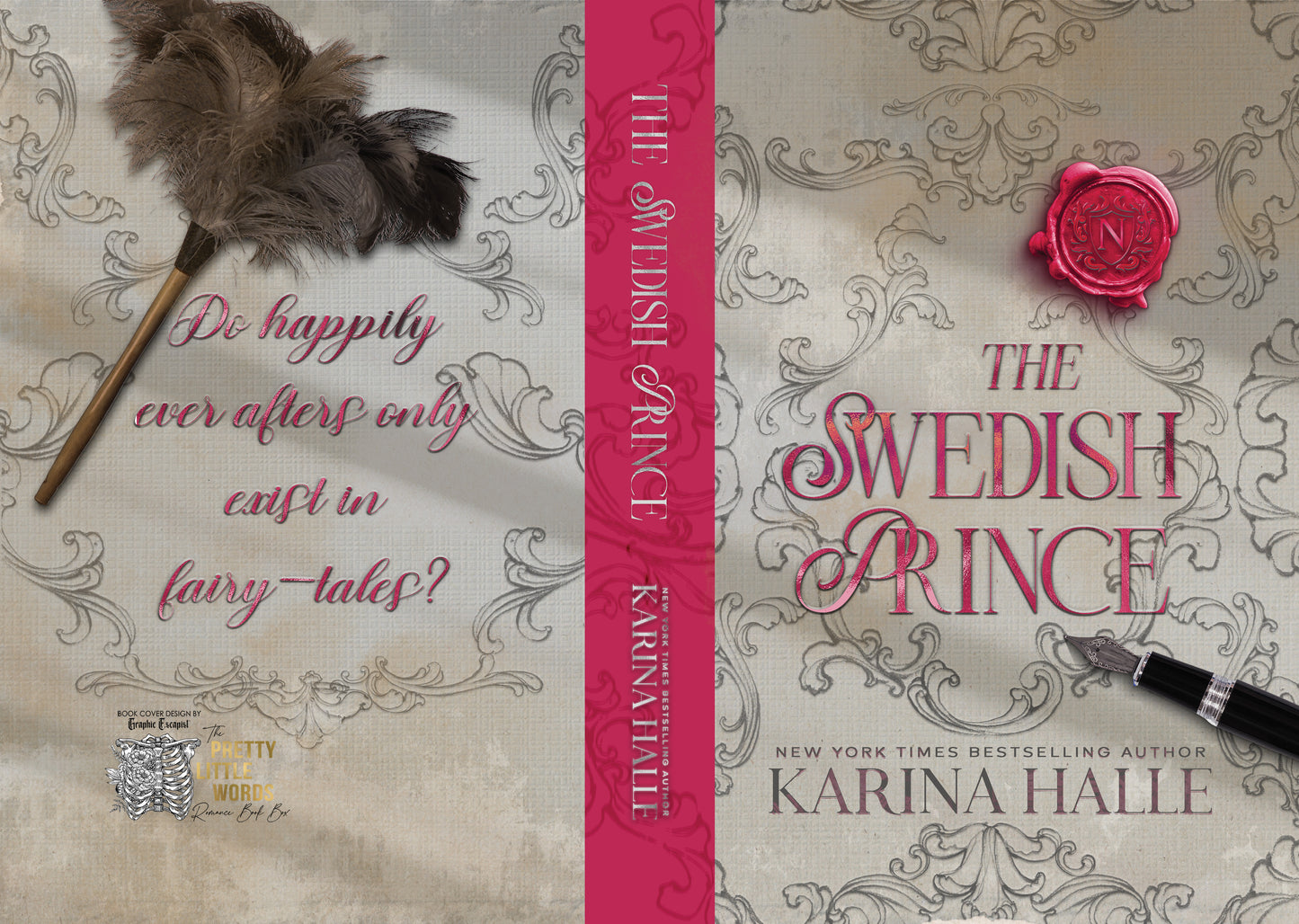 Nordic Royals Series by Karina Halle