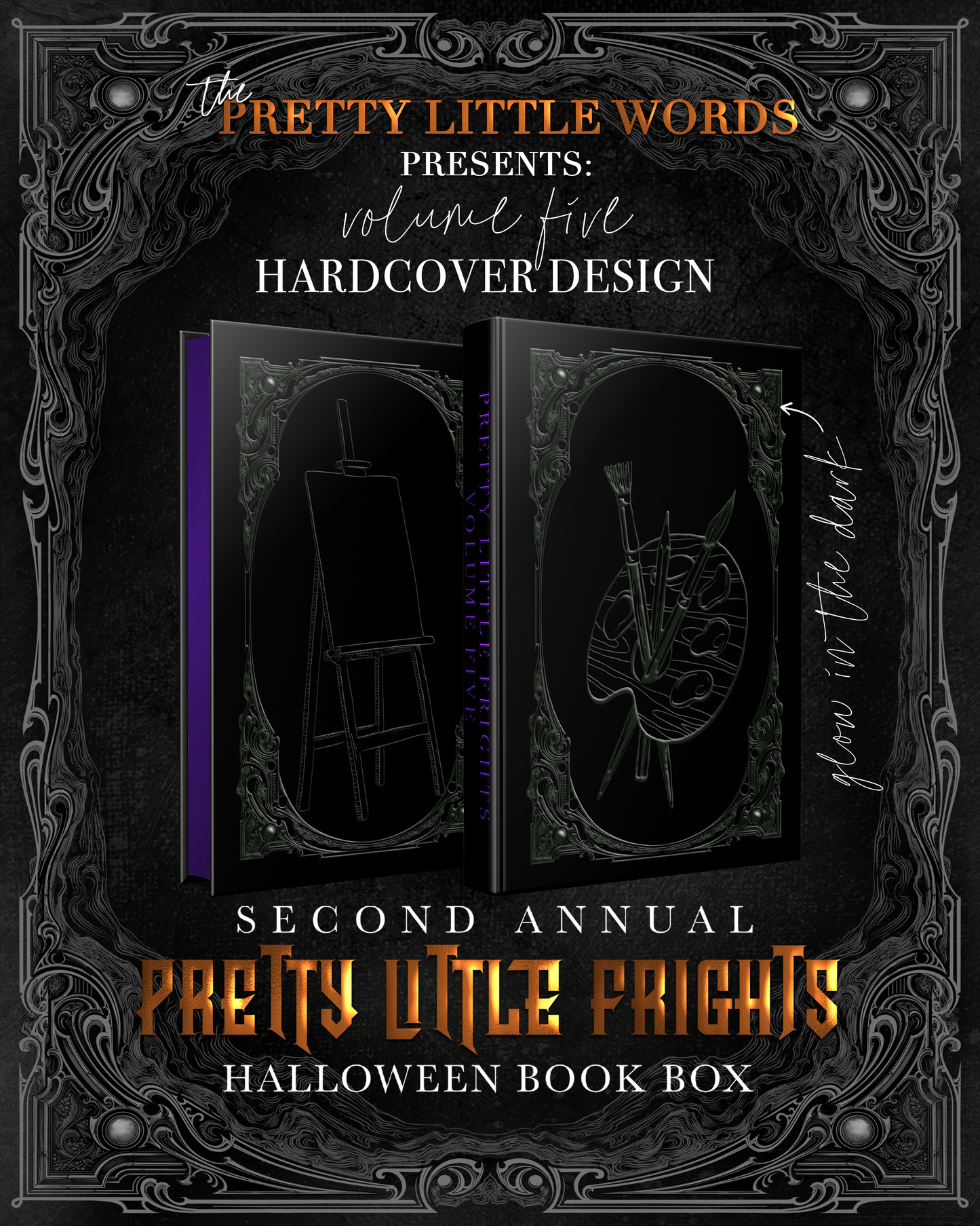 2025 Pretty Little Frights Halloween Box