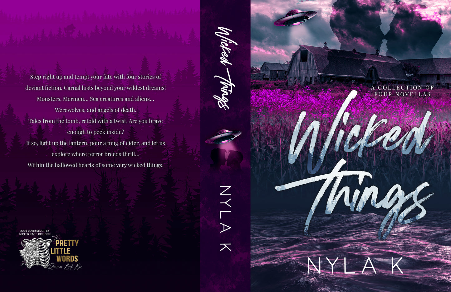 Wicked Things by Nyla K